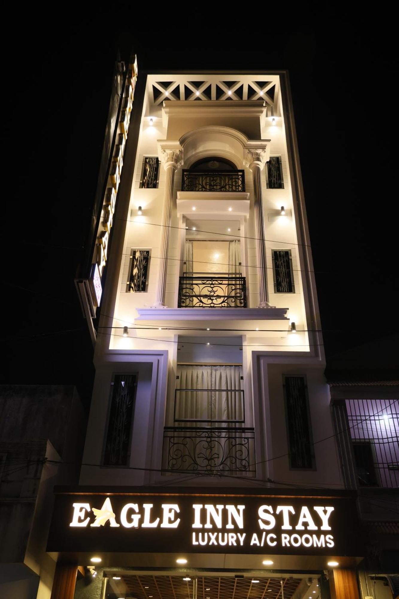 Eagle Inn Stay Kanchipuram Esterno foto