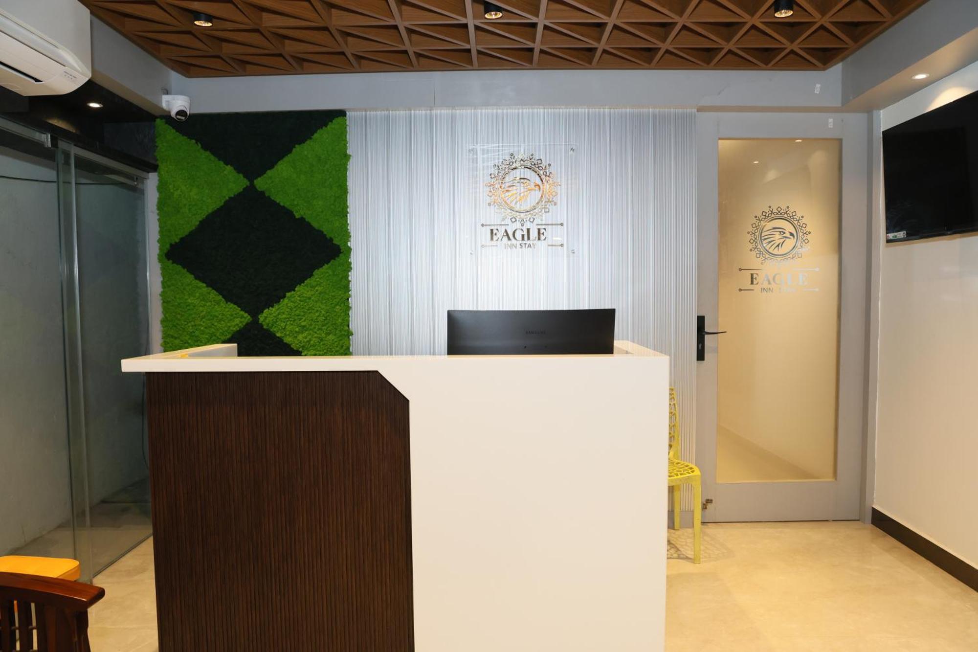 Eagle Inn Stay Kanchipuram Esterno foto