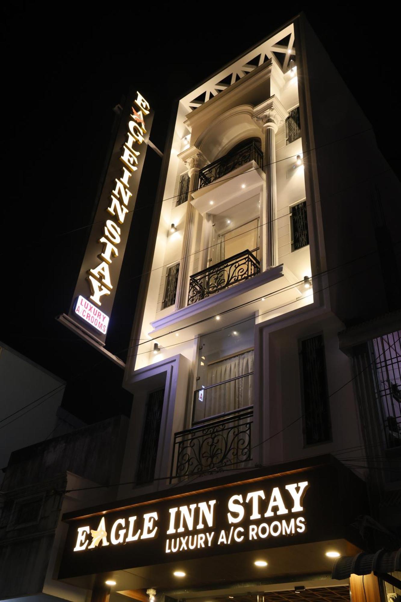 Eagle Inn Stay Kanchipuram Esterno foto