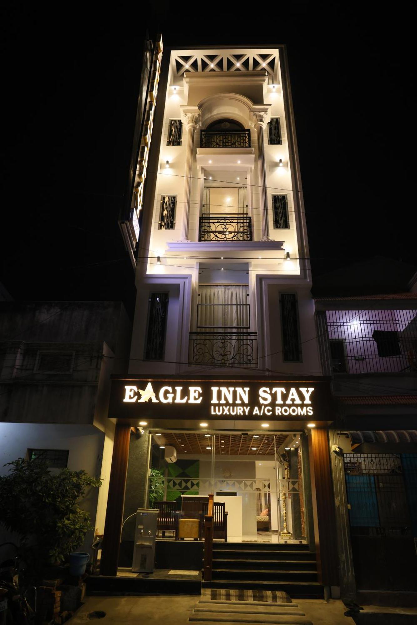 Eagle Inn Stay Kanchipuram Esterno foto