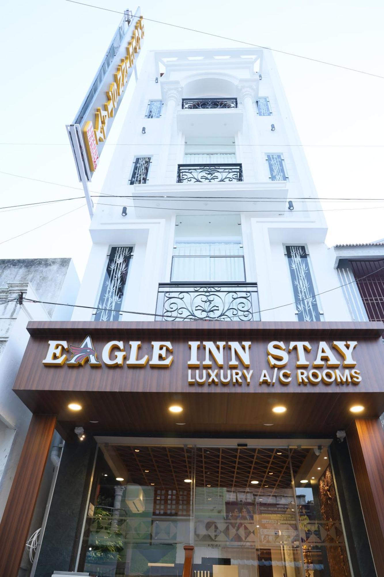 Eagle Inn Stay Kanchipuram Esterno foto