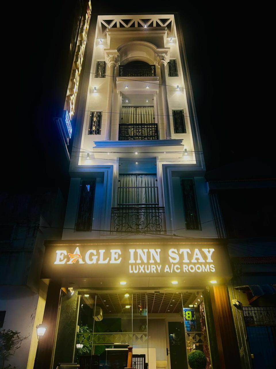 Eagle Inn Stay Kanchipuram Esterno foto