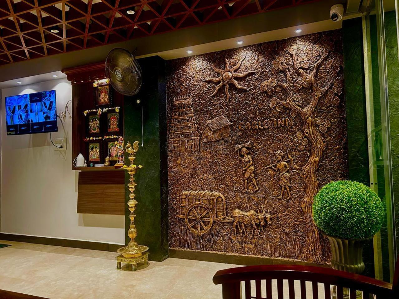 Eagle Inn Stay Kanchipuram Esterno foto