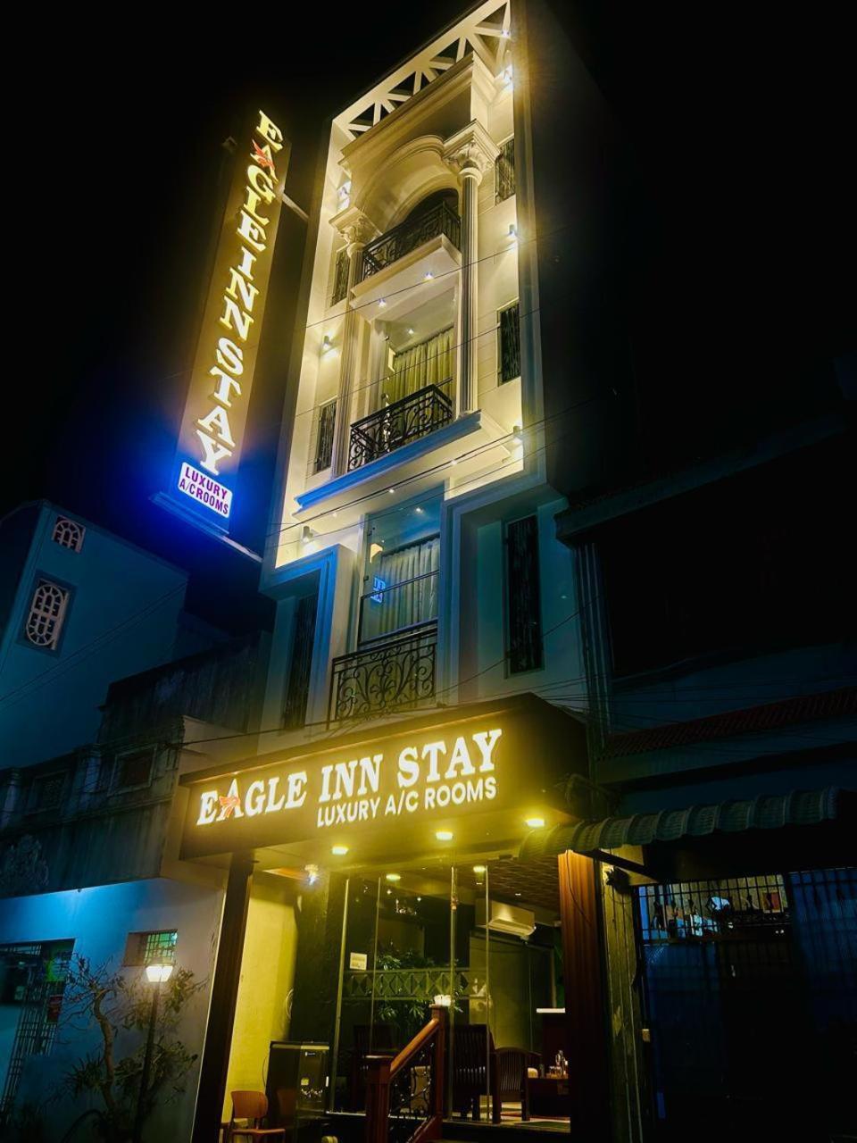 Eagle Inn Stay Kanchipuram Esterno foto