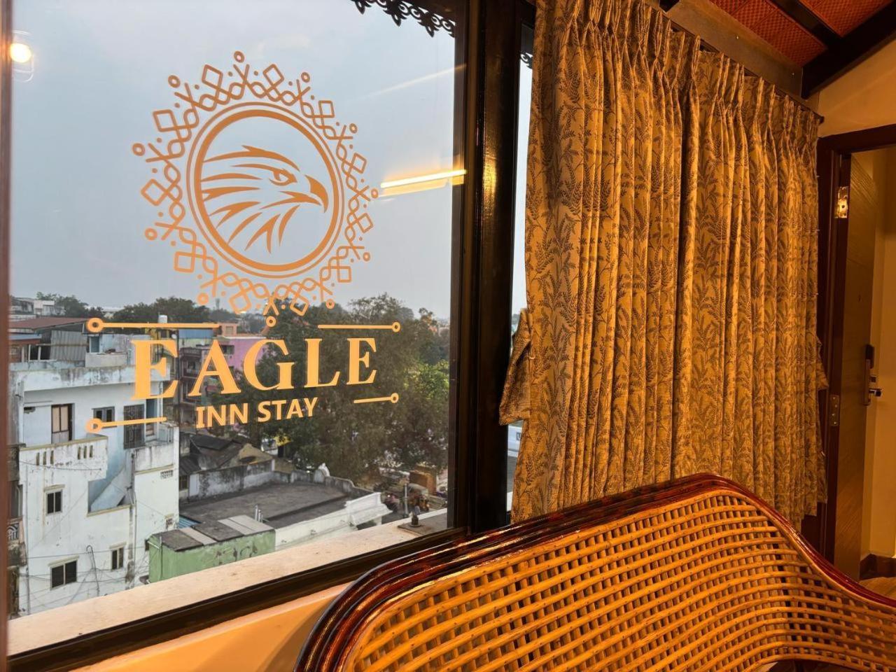 Eagle Inn Stay Kanchipuram Esterno foto
