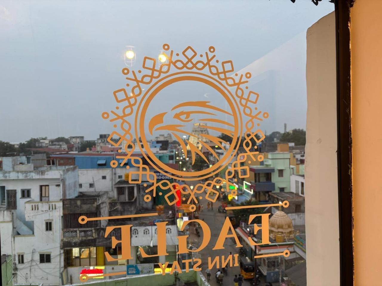 Eagle Inn Stay Kanchipuram Esterno foto