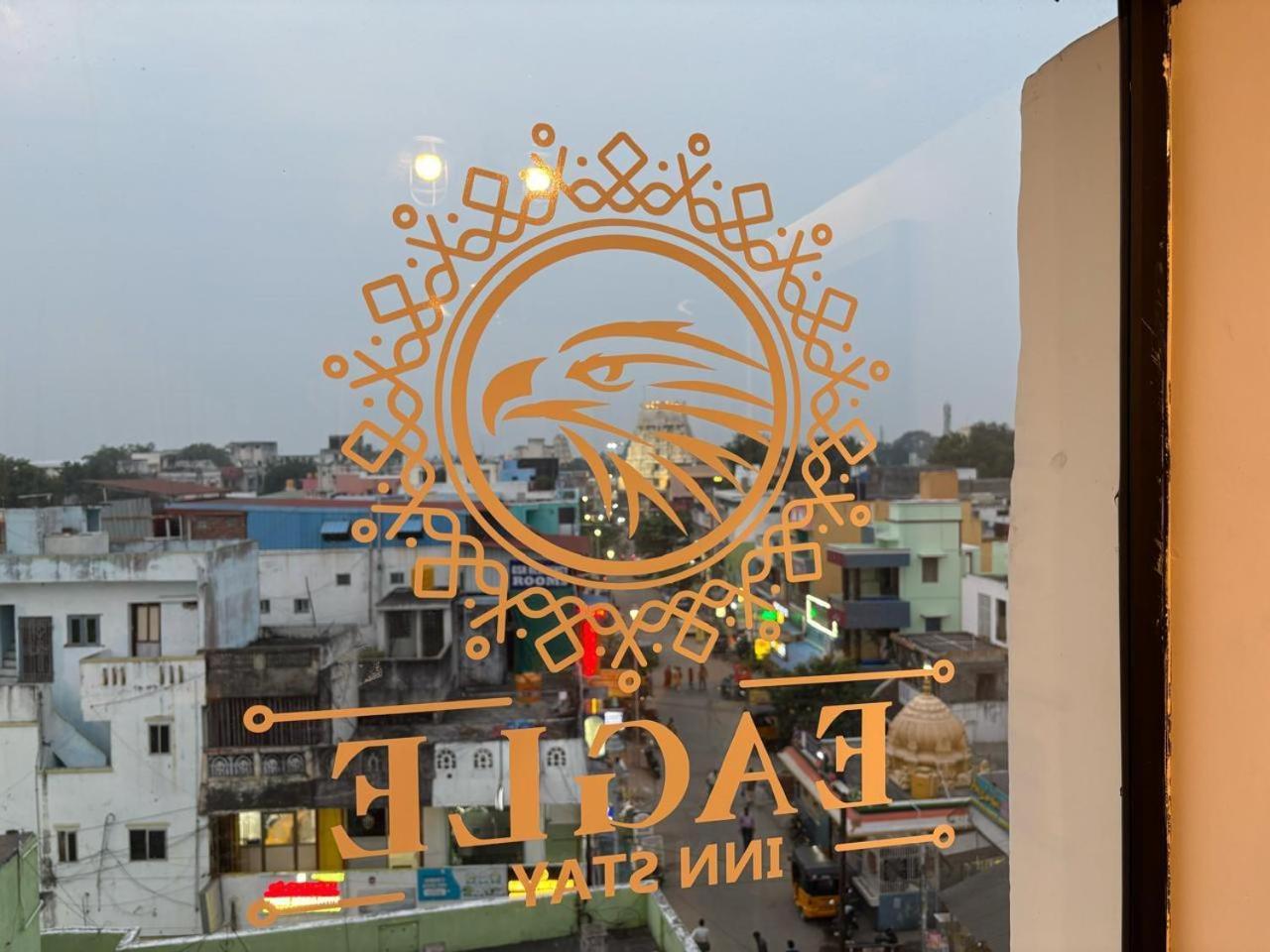 Eagle Inn Stay Kanchipuram Esterno foto