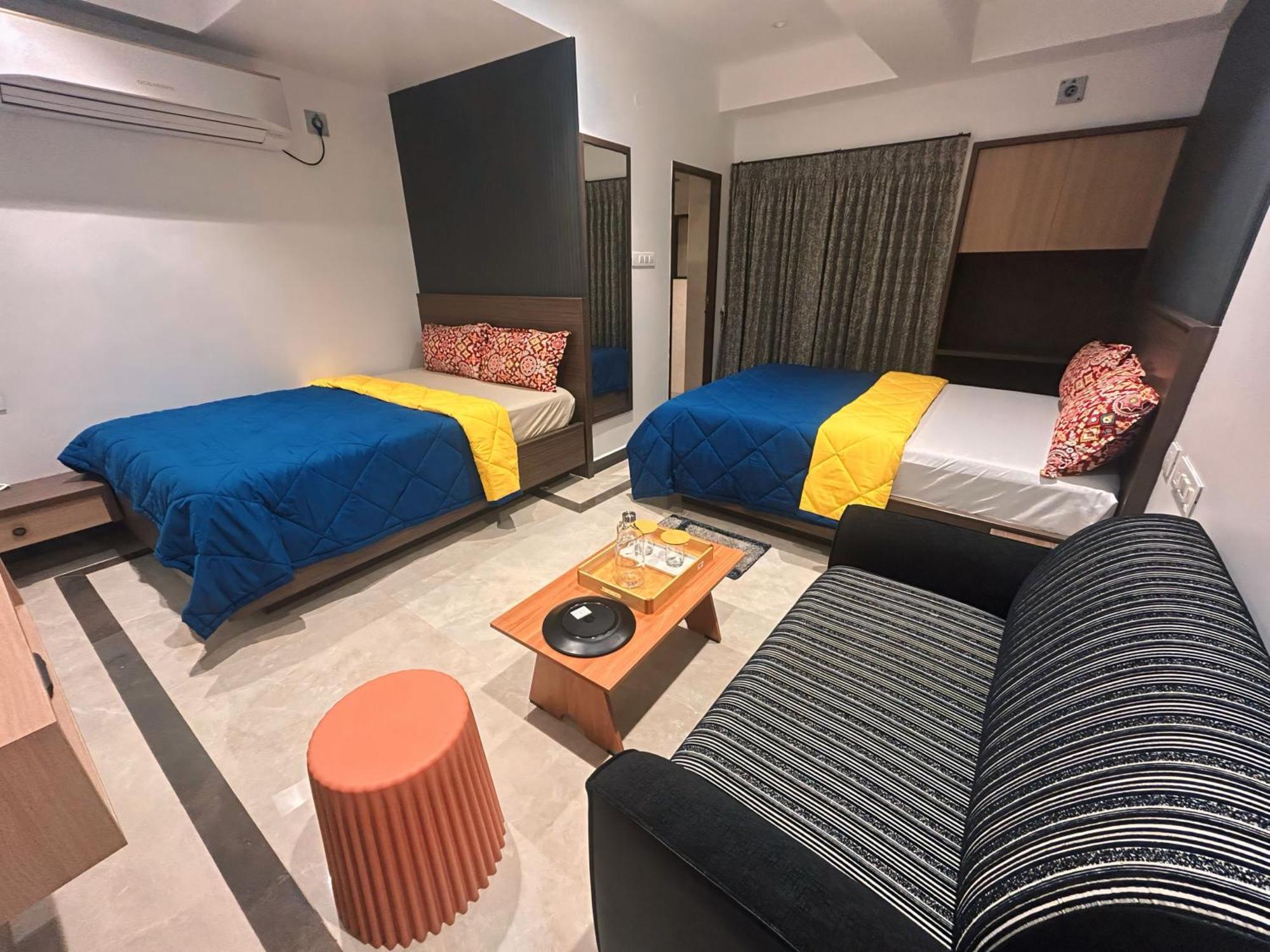 Eagle Inn Stay Kanchipuram Esterno foto