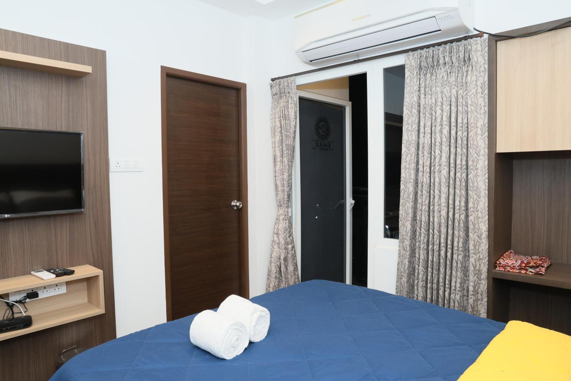 Eagle Inn Stay Kanchipuram Esterno foto